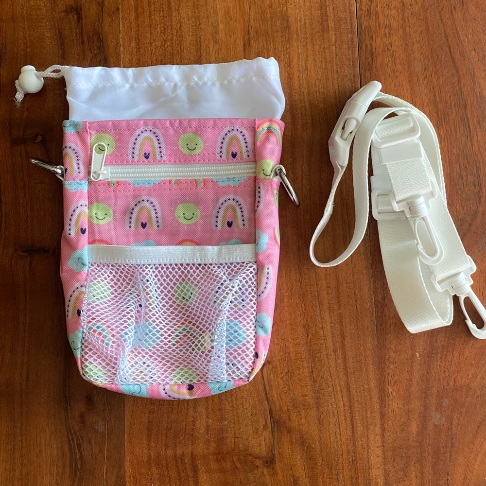 NWOT handmade treat pouch